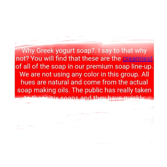 Homemade Eucalyptus Greek Yogurt Organic Soap - Picture 5 of 16